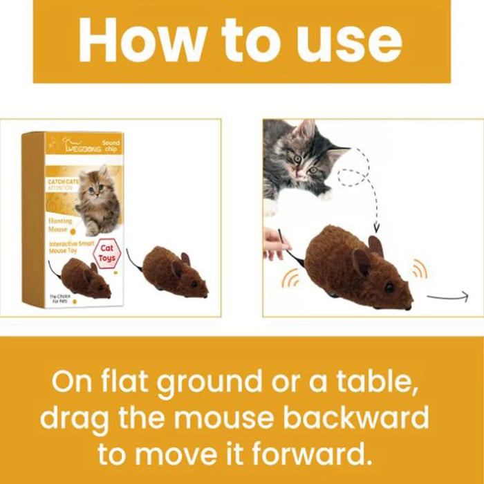 Mouse Toy for Cats and Dogs