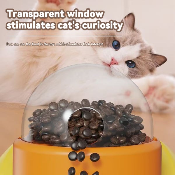 🏆Flash Sale⚡Duck Pet Feeder - Interactive Pecking Fun for Pets!