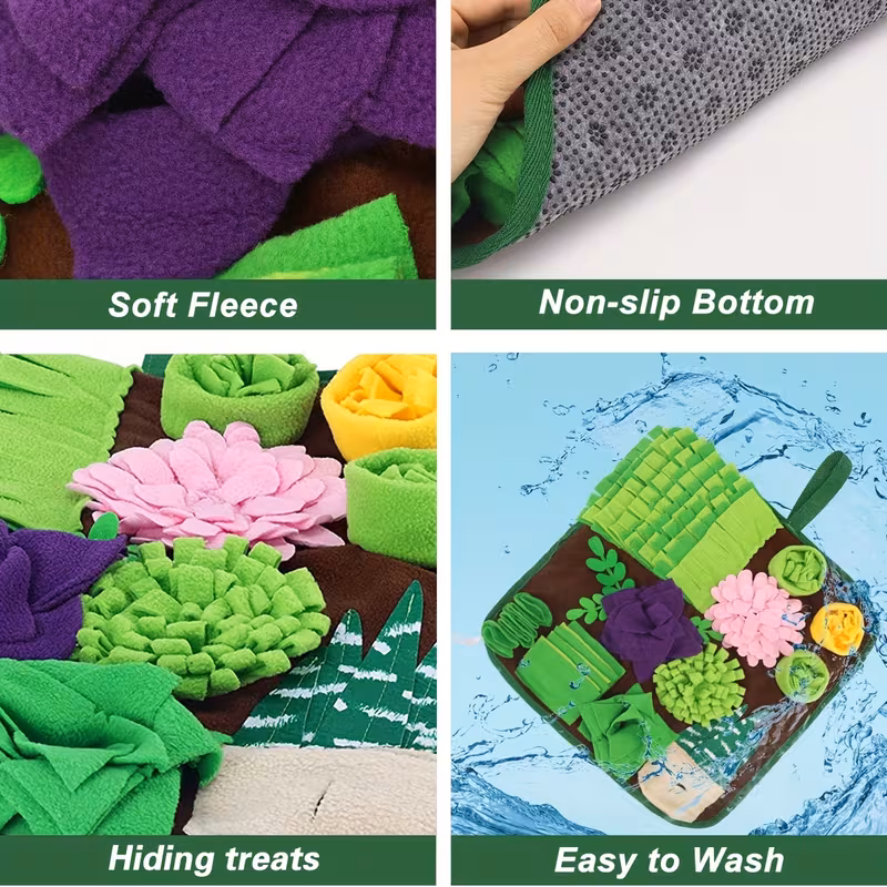 Snuffle Mat For Cats and Dogs