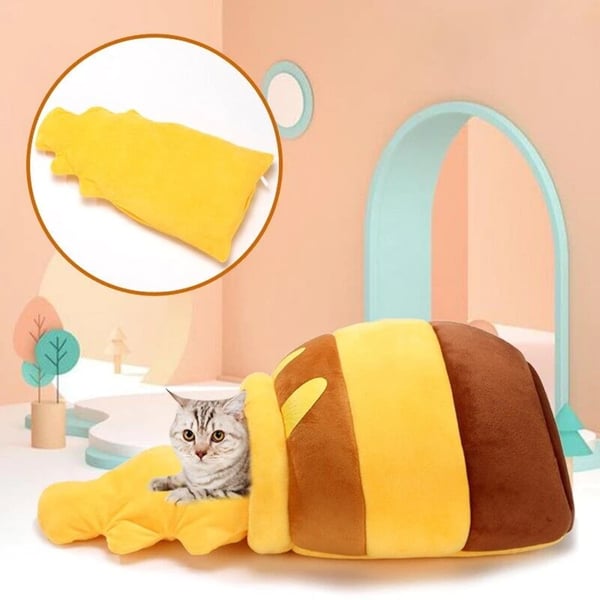 🔥HOT SALE 49% OFF🍯Honey Jar Cat Bed😻