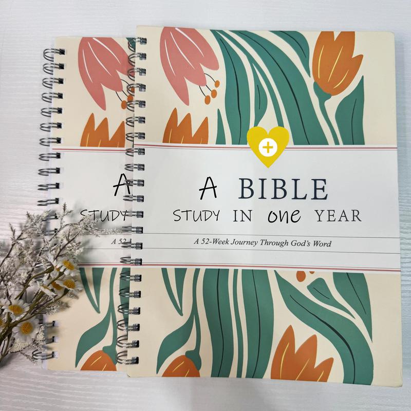 The Bible In A Year: A 52-Week Journey Through God's Word