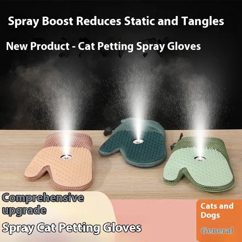 4-in-One Steam Grooming Mist Glove