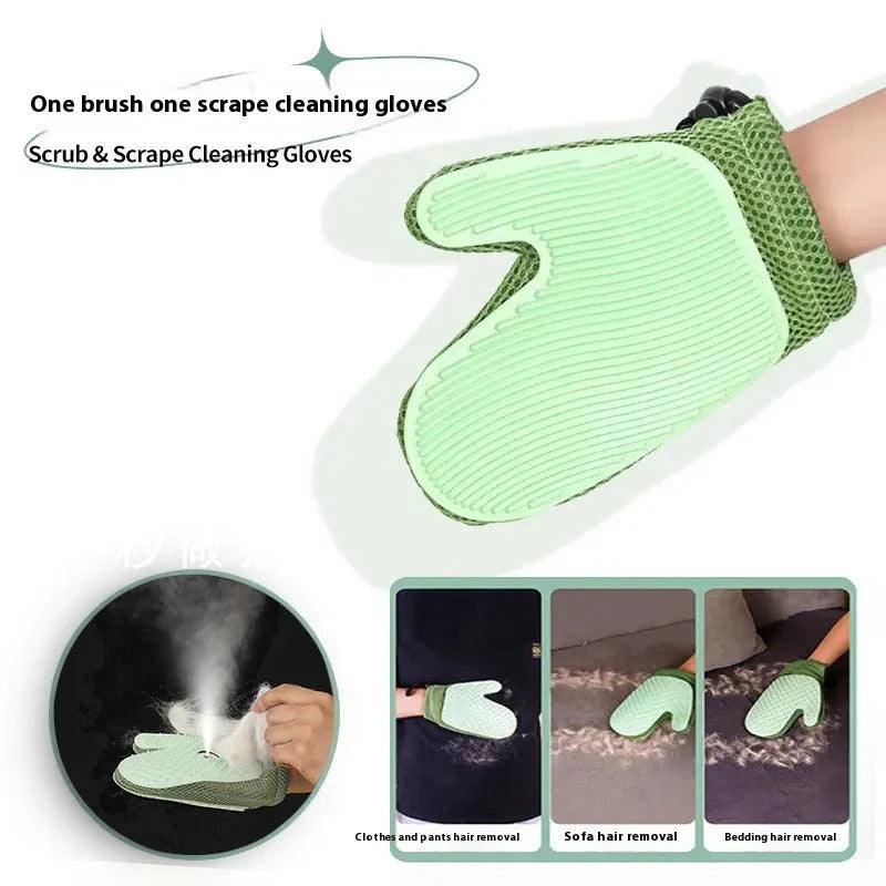 4-in-One Steam Grooming Mist Glove