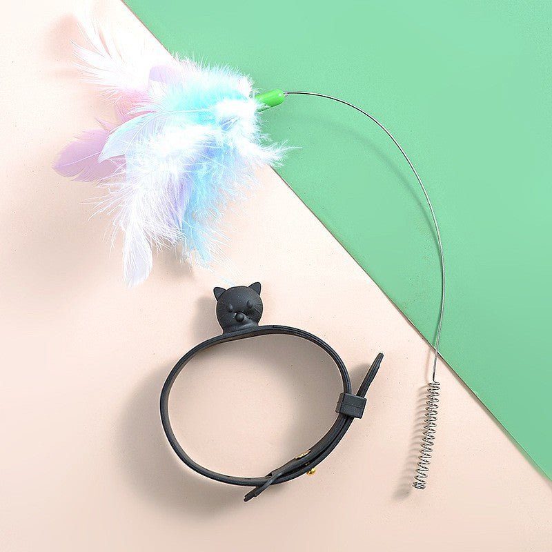 Interactive Cat Toy Set