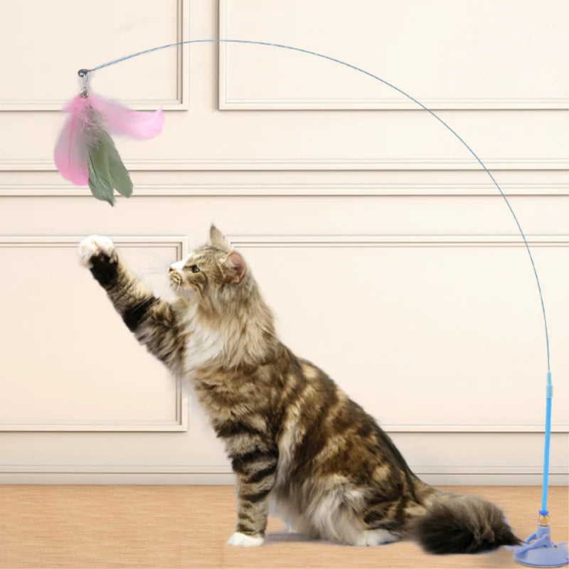 Interactive Cat Toy Set