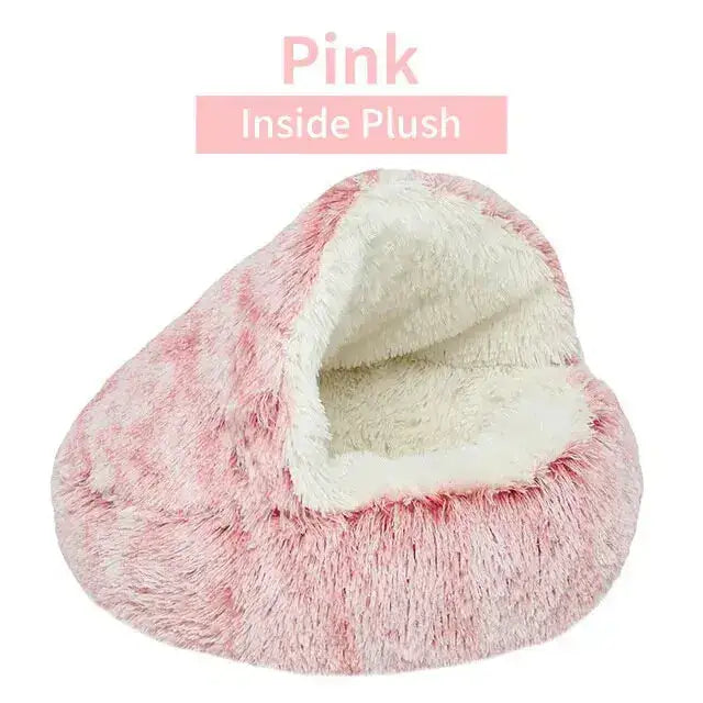 Fluffy And Soothing Pet Bed