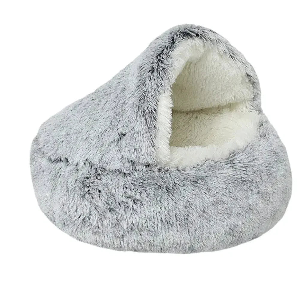 Fluffy And Soothing Pet Bed
