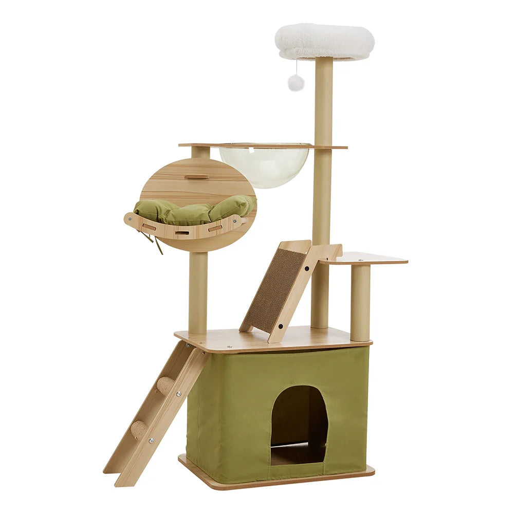 Deluxe Multi-Level Cat Tower
