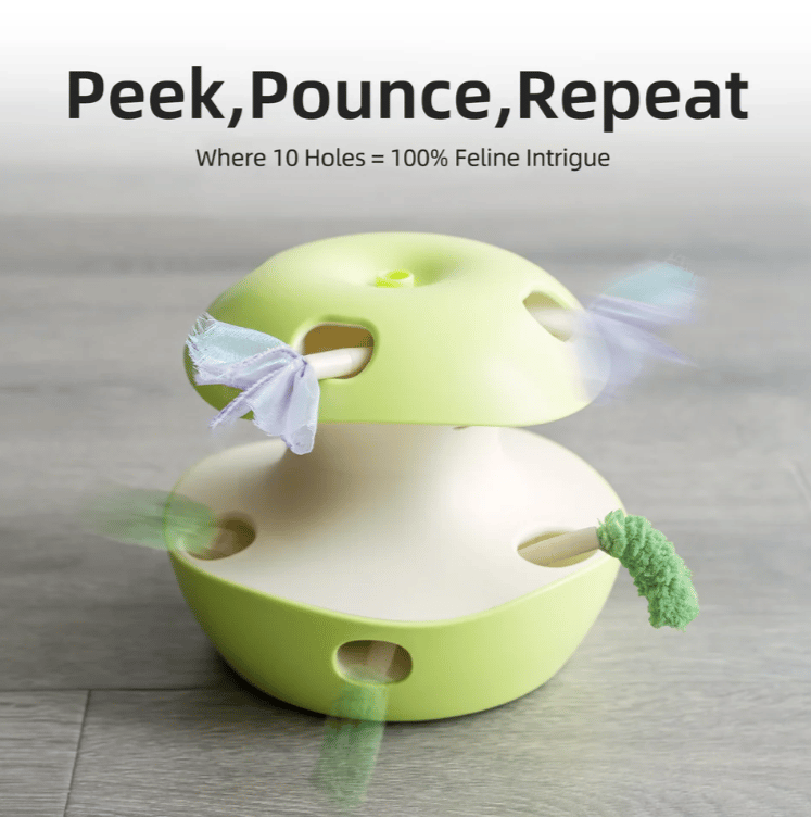 Interactive Apple Cat Toys