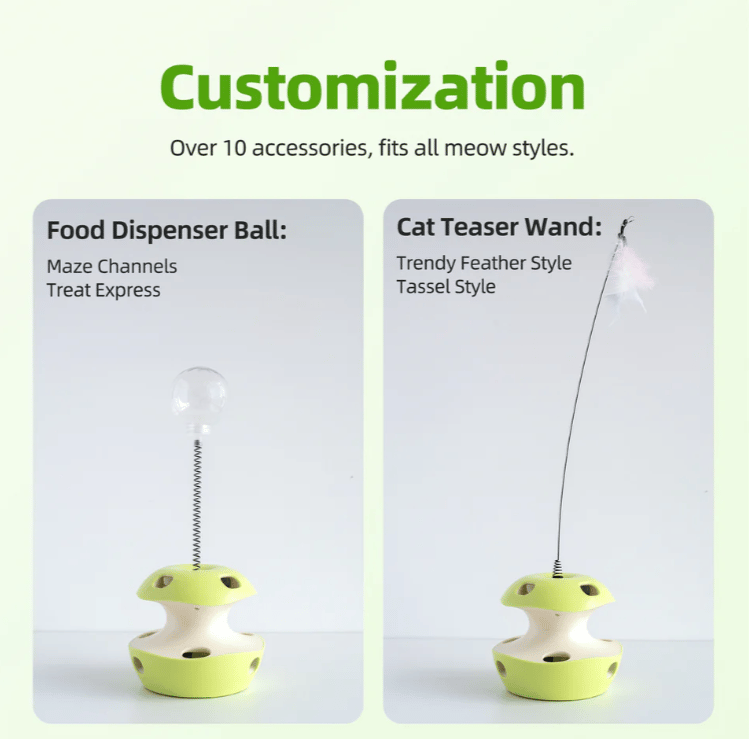 Interactive Apple Cat Toys