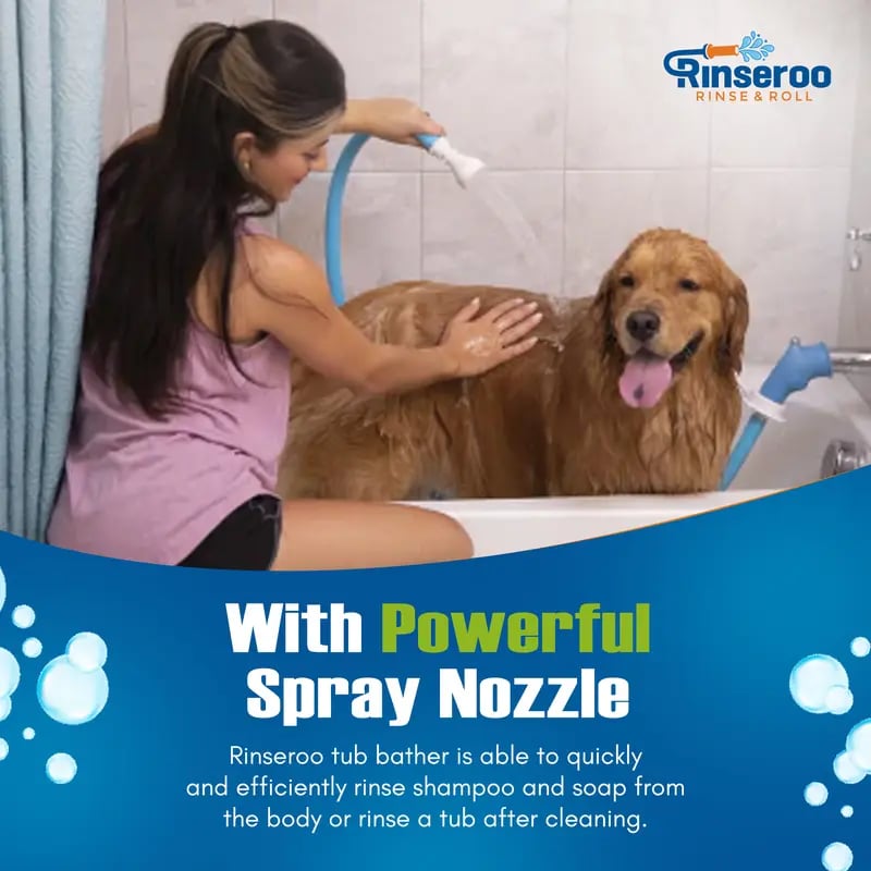 No-Install Tub Faucet Sprayer