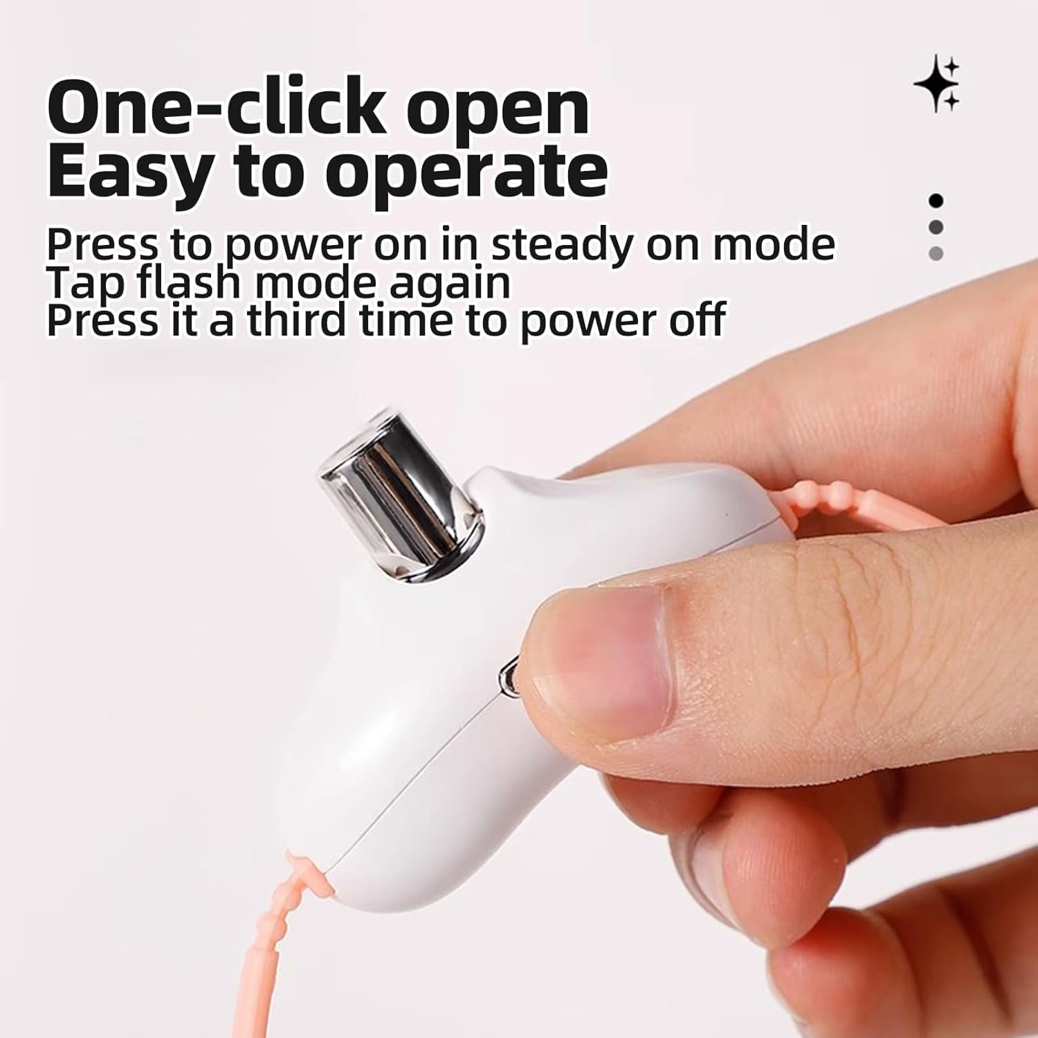 Automatic laser infrared cat collar