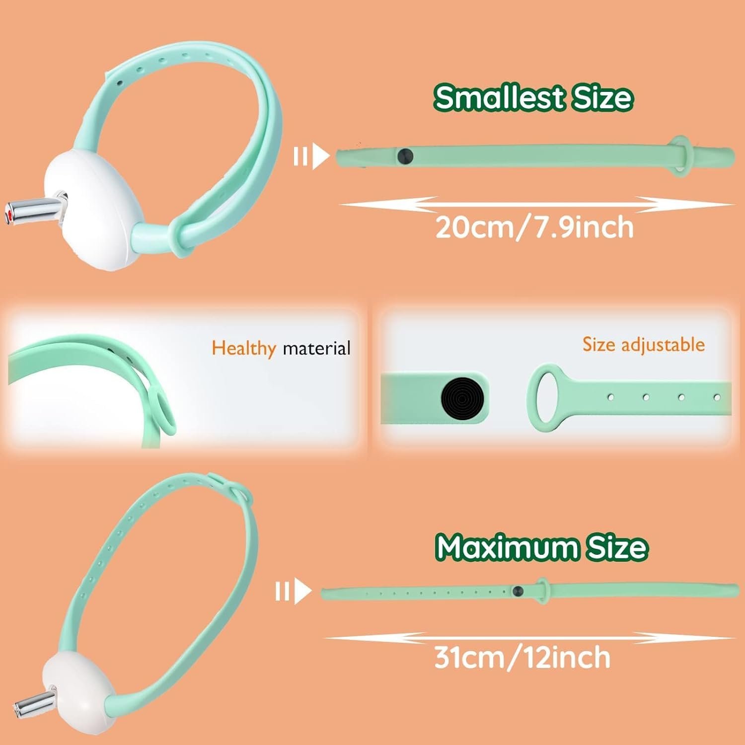 Automatic laser infrared cat collar