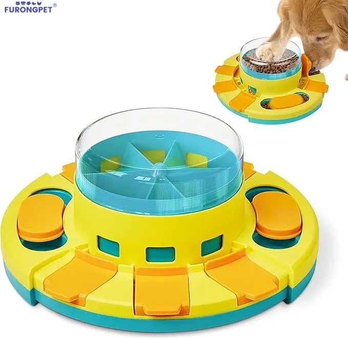 Dog Puzzle Toy Mental Stimulation - Level 2 in 1 Dogs Food Puzzles Toys