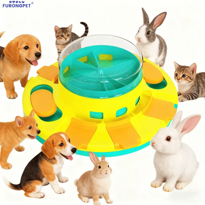 Dog Puzzle Toy Mental Stimulation - Level 2 in 1 Dogs Food Puzzles Toys