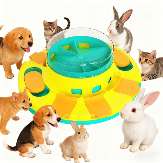 Dog Puzzle Toy Mental Stimulation - Level 2 in 1 Dogs Food Puzzles Toys