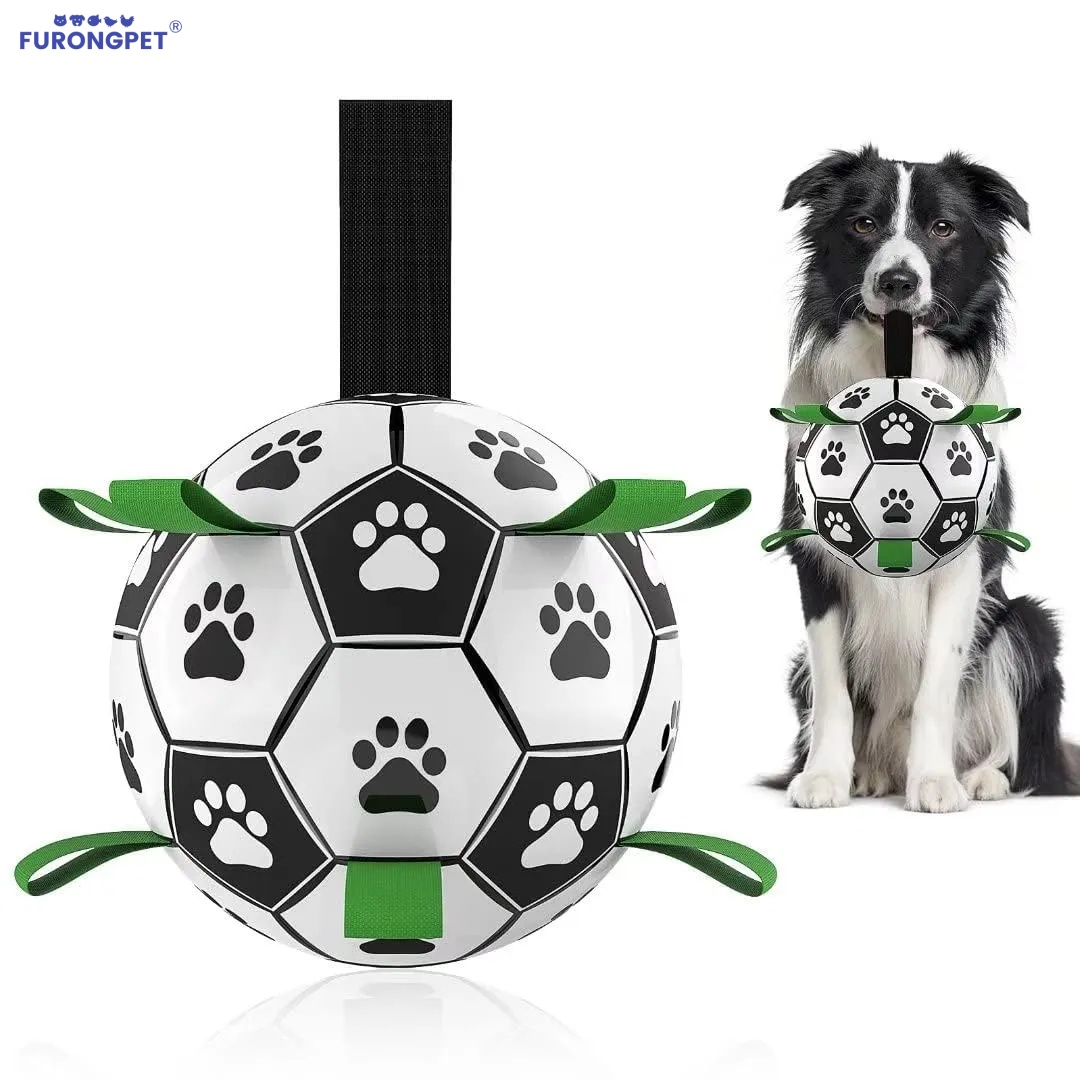 Interactive Floating Dog Soccer Ball