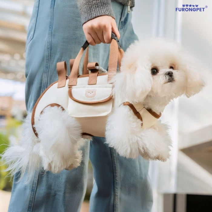 EasyGo Crossbody Pet Carrier Harness