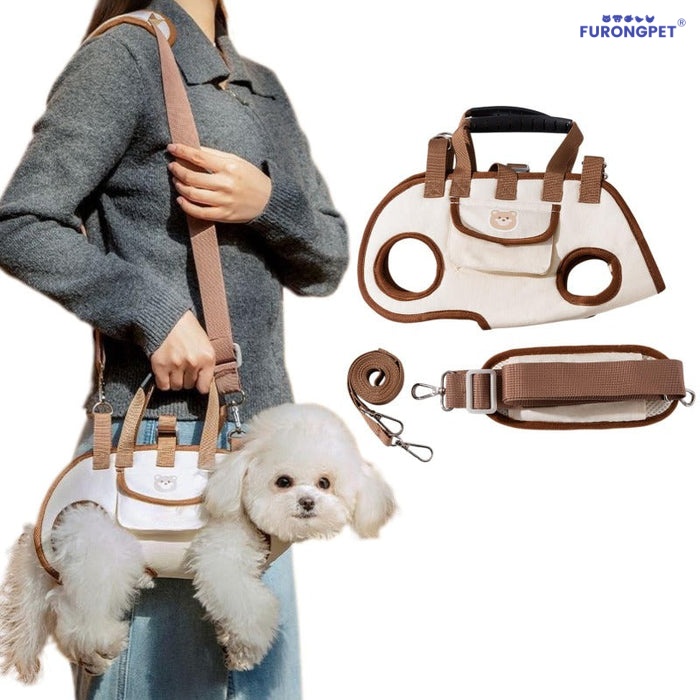 EasyGo Crossbody Pet Carrier Harness