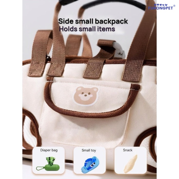 EasyGo Crossbody Pet Carrier Harness