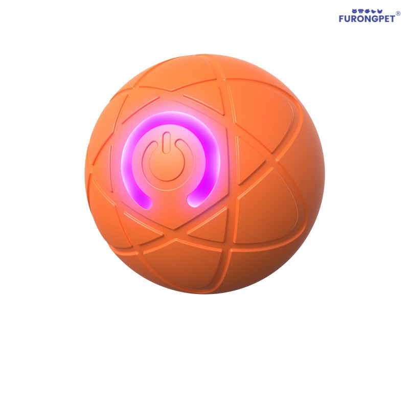Interactive USB‑Rechargeable Bouncing Ball Toy for Dogs