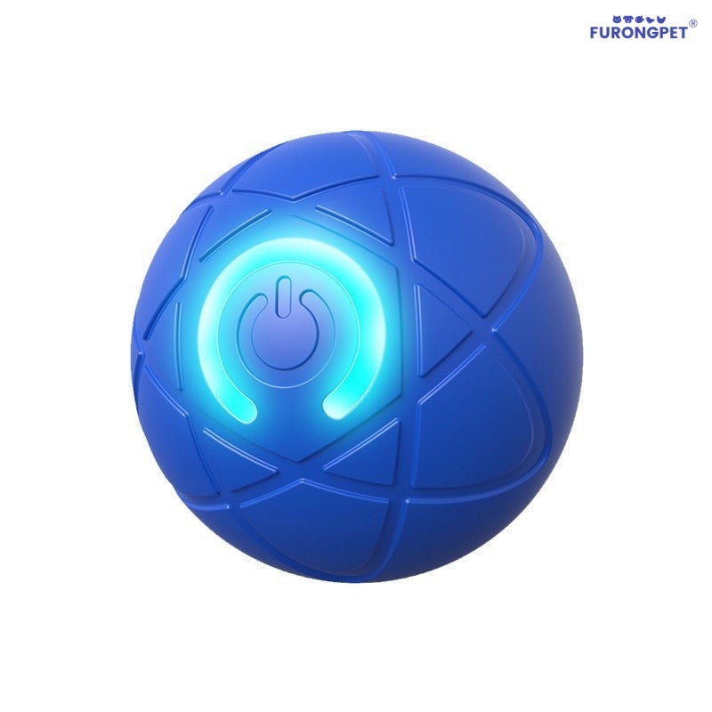 Interactive USB‑Rechargeable Bouncing Ball Toy for Dogs