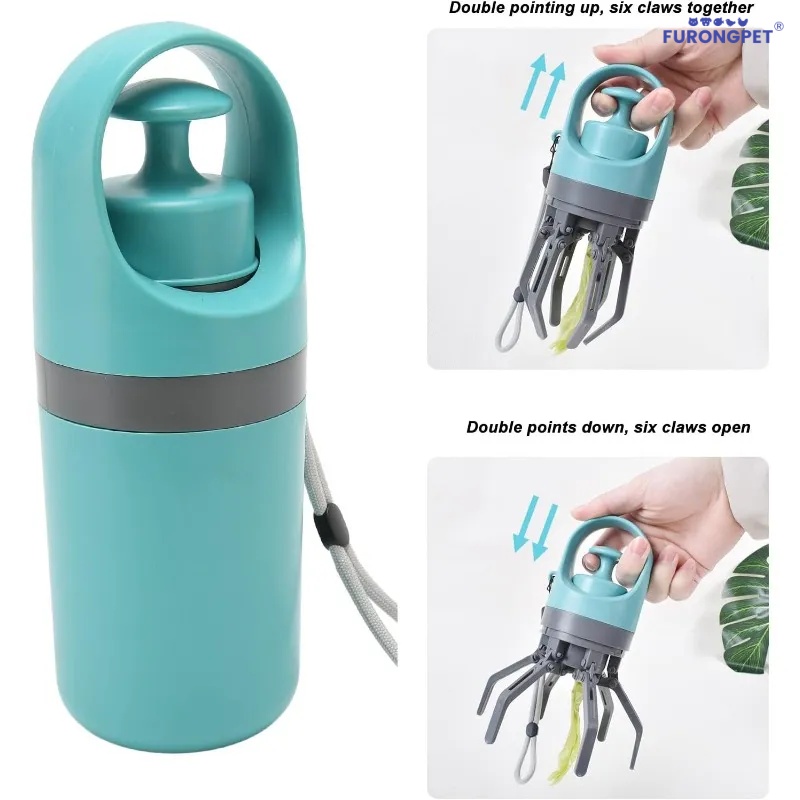No-Touch Pet Waste Grabber