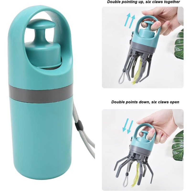 No-Touch Pet Waste Grabber