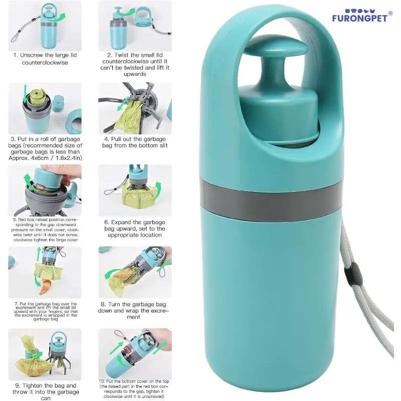 No-Touch Pet Waste Grabber