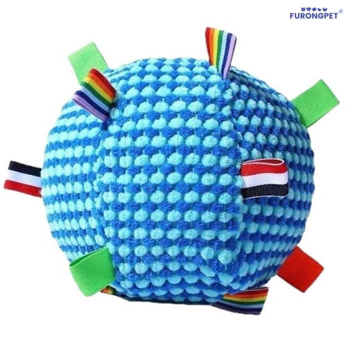 Interactive Plush Dog Toy