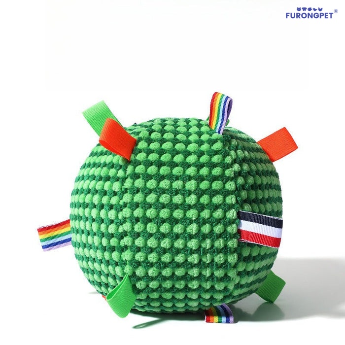 Interactive Plush Dog Toy