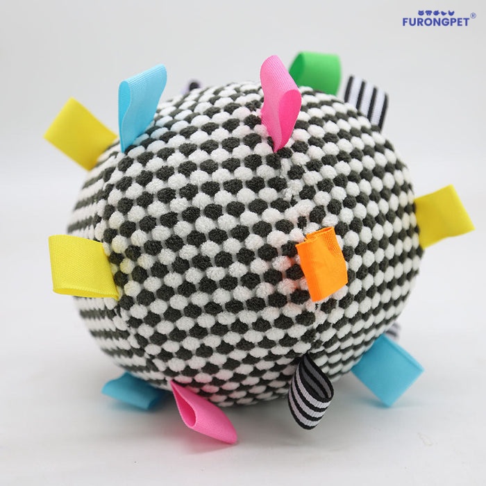 Interactive Plush Dog Toy