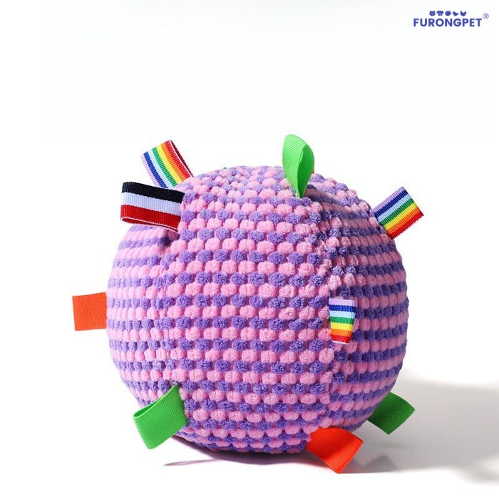 Interactive Plush Dog Toy