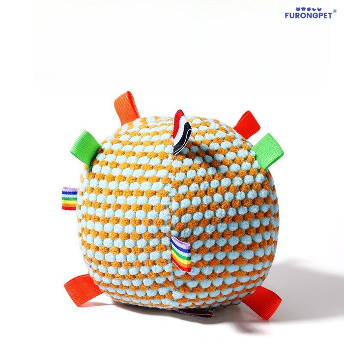 Interactive Plush Dog Toy