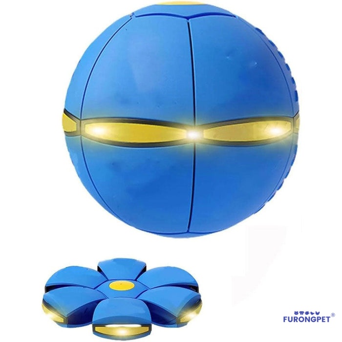 Transforming Saucer-Ball Toy
