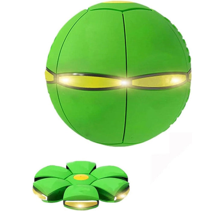 Transforming Saucer-Ball Toy