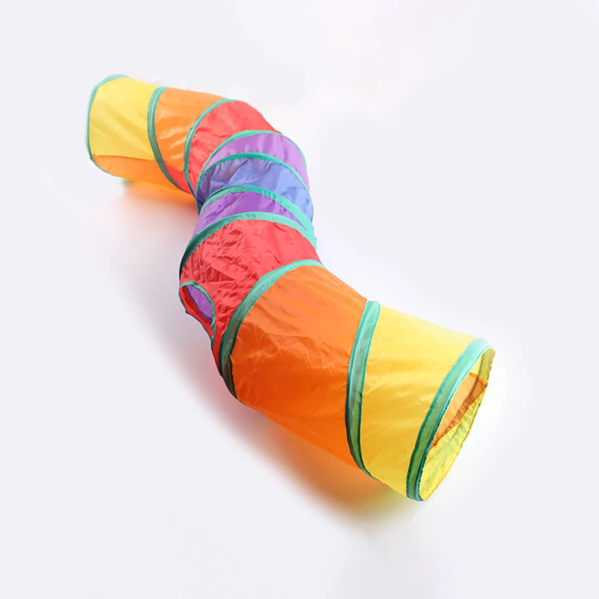 Cat Tunnel – Foldable Pet Play Tube for Indoor & Outdoor Fun
