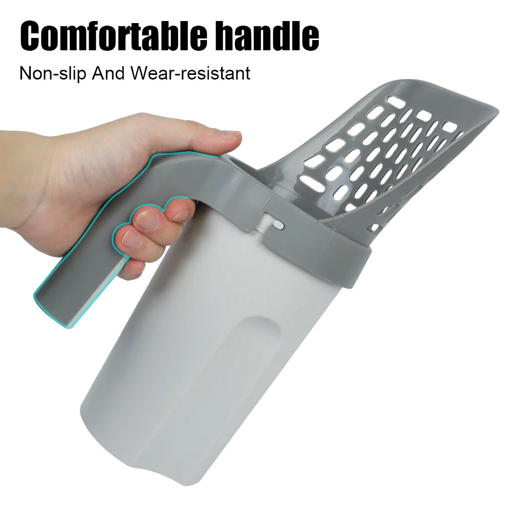 Self-Cleaning Cat Litter Scoop