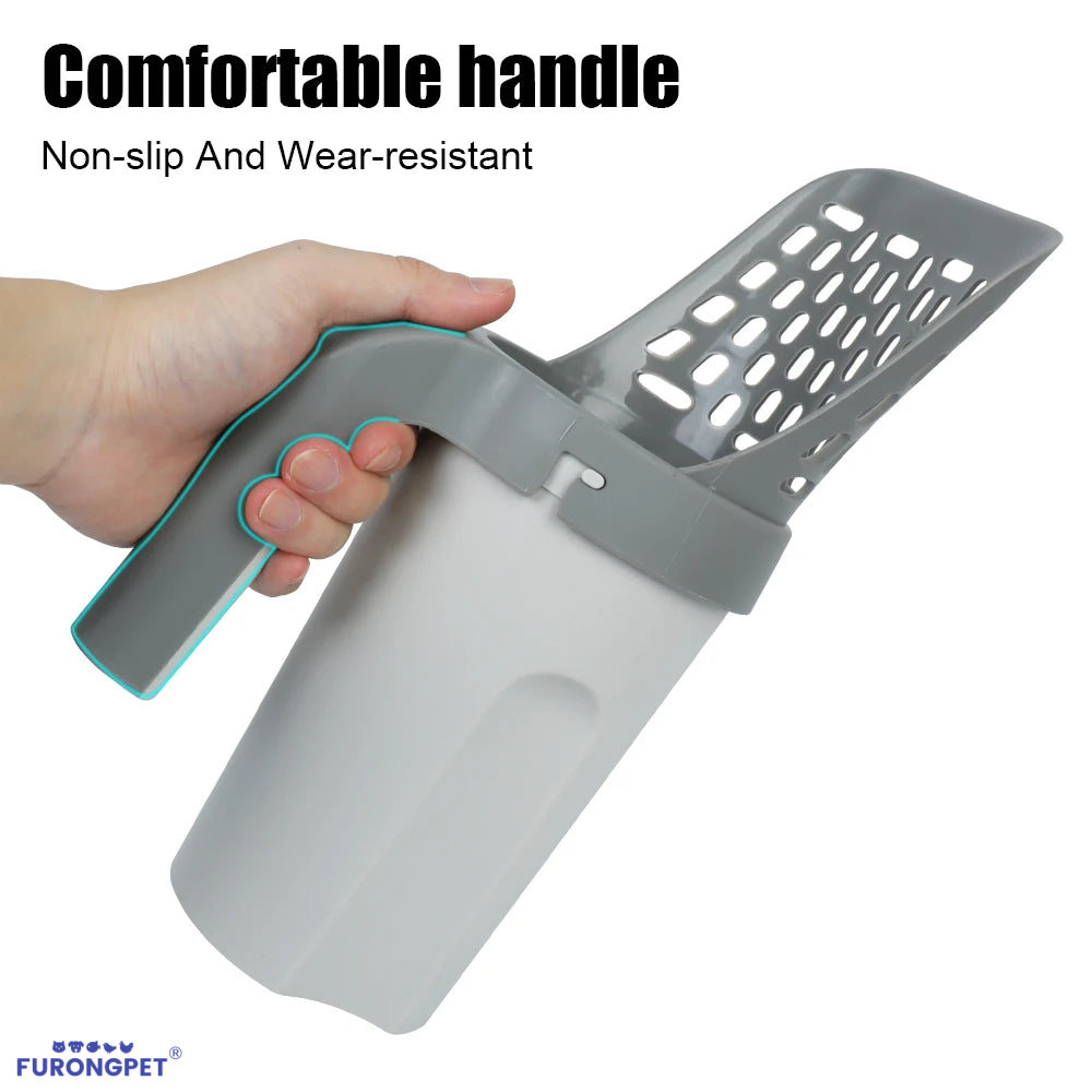 😻Self-Cleaning Cat Litter Scoop🌟-Makes litter cleaning a breeze!