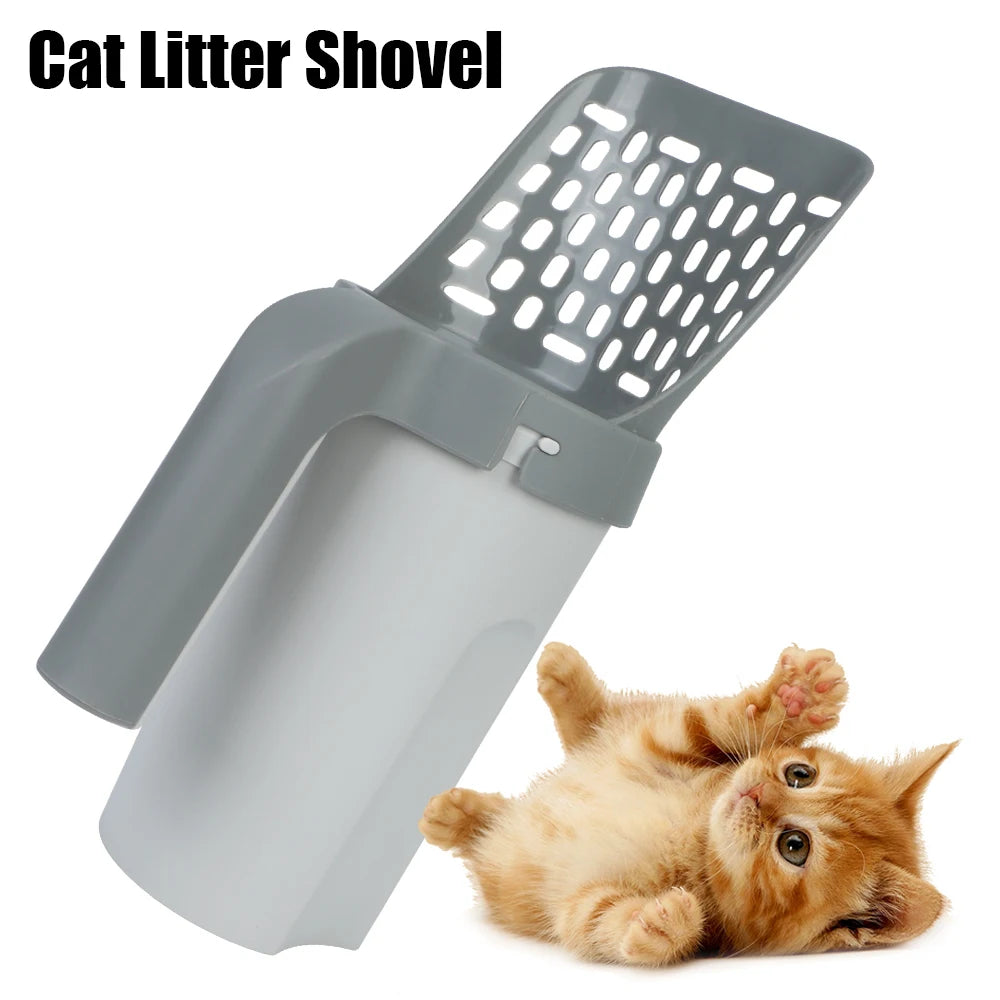 Self-Cleaning Cat Litter Scoop