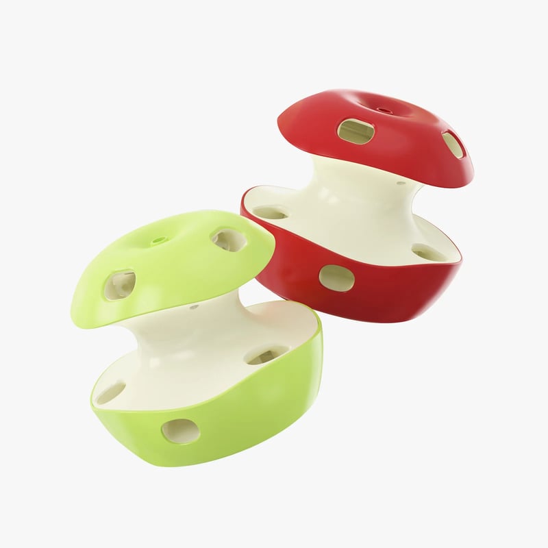 🍎 Interactive Apple Cat Toy – Fun Prey Play for Curious Kitties!✨