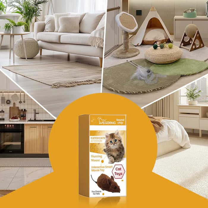 Mouse Toy for Cats and Dogs