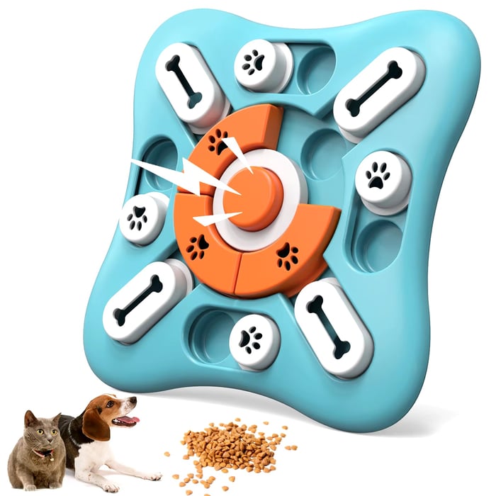 Interactive Dog Puzzle Toy