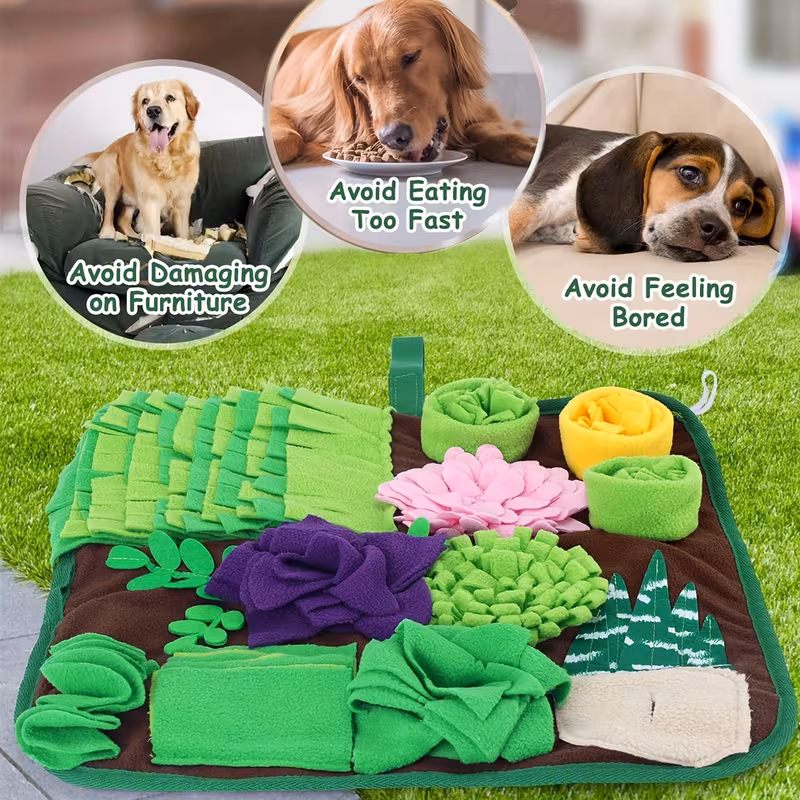 Snuffle Mat For Cats and Dogs