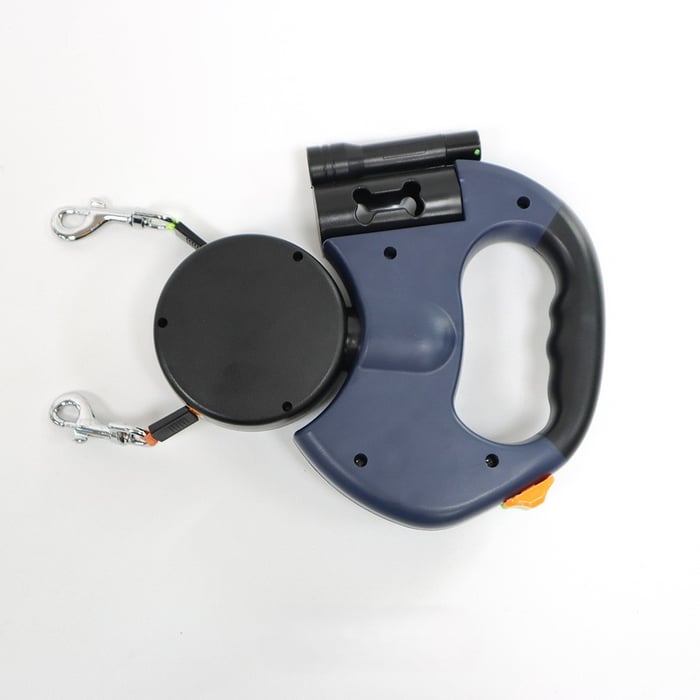 🐕 New Dual-Head Retractable Pet Leash 🐕‍🦺