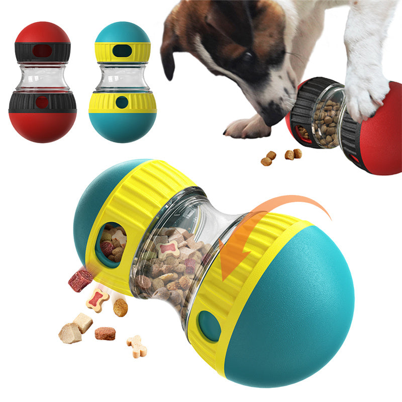 Smart Tumbler Slow-Feed Dog Toy