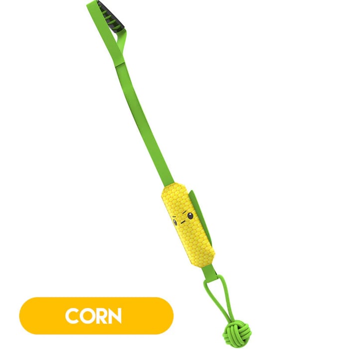 Dog Chew Rope Knot Toy With Handle