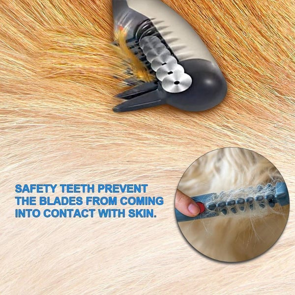 🎁-ELECTRIC DOG CAT COMB HAIR TRIMMING GROOMING