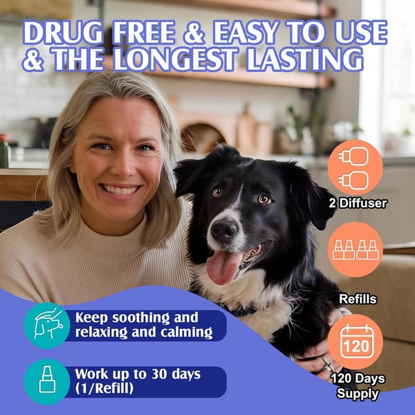 🐾Dog Claming Diffuser Kit