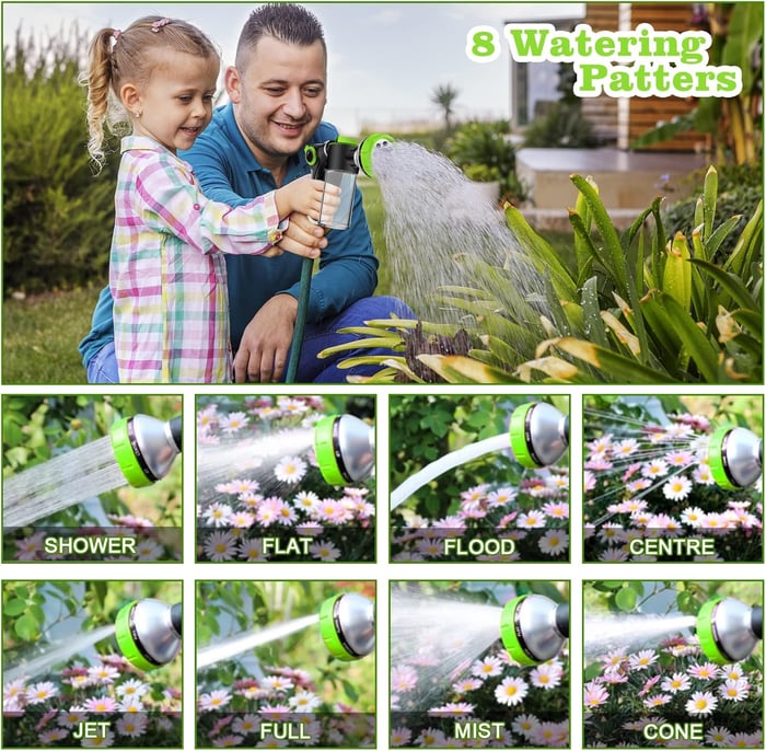 Multifunctional Wash Hose Attachment Pet Wash Foam Gun